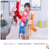 Милая плюшевая большая игрушка, тряпичная кукла подходит для мужчин и женщин, обезьяна, подарок на день рождения