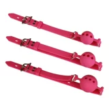 Силиконовая во рту -во рту, во рту, рот подавляет обязательную женскую настройку SM Альтернативный интерес