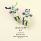 Buzz Lightyear Bracelet Vòng đeo tay bện LEGO Đàn ông và phụ nữ dễ thương Hàn Quốc Một cặp khối xây dựng Rung - Vòng đeo tay Clasp