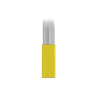 Желтая кожа двойной ряд 15-nedle 15f-2