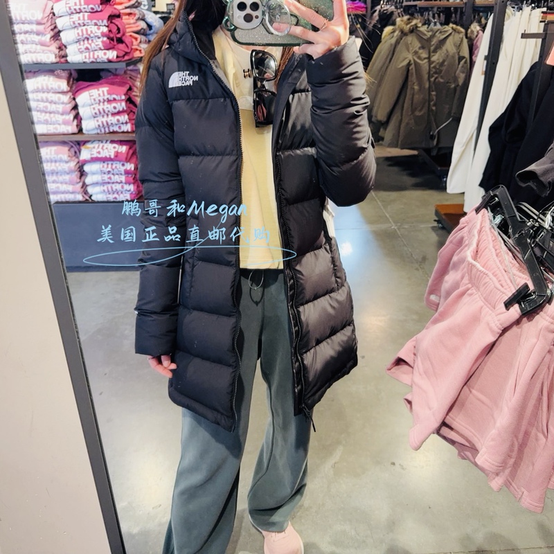 Slim-Fit Version of the North Face Women's Gotham Mid-Length down Parka, 600 Fill Power, Water-Resistant, $270 Slim-Fit Version of the North Face Women's Gotham Mid-Length down Parka, 600 Fill Power, Water-Resistant, $270