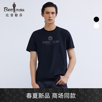 Bjørn Löfven Summer 2022 new mens T-shirt casual letter print