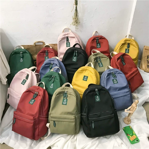 Брендовый ранец, сумка через плечо, модный рюкзак, в корейском стиле, подходит для студента, 2019