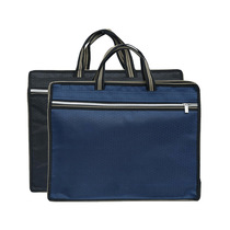 Factory direct waterproof Oxford cloth tote bag Football pattern conference document bag Conference document bag customization