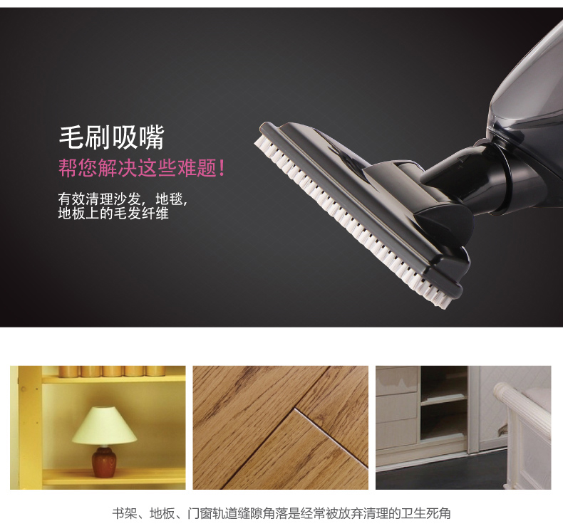 Panasonic mites hộ gia đình cầm tay mạnh mẽ cảm biến hồng ngoại giường nhỏ máy hút bụi - Máy hút bụi máy hút bụi philips fc6728