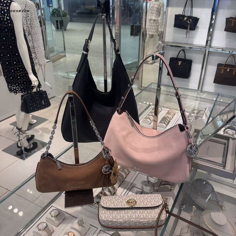Celebrity Hot-Selling Item: Mk Store Exclusive Yang Zi and Tan Jianci's Same Model Nolita Underarm Bag, Crossbody Bag, Hobo Bag