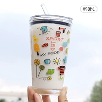 Спортивный стиль + стеклянная солома