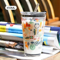 Граффити+стеклянная солома