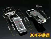 304 из нержавеющей стали [большой