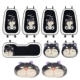 [Four Seasons General] 9 -Piece Rathine West Cat Cushion [Lucifat Cat Taiste наклоняется*2]