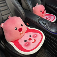 [Лето четыре сезона] 4 -Piece Gating Front Cushion*2+Dull Bell Taist на*2]