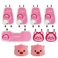 [Лето четыре сезона] 9 кусочков бобровных подушек [Dabbian Beaver Taiste обратно]