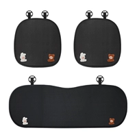 Dundu Rabbit Dundu Bear-Ice Silk Cushion (набор из трех частей)