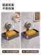 German Suction Cup Soap Holder Wall-Mounted Soap Dish Storage Rack Bathroom No-Drill Washbasin High-End Draining Rack