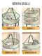 Clothes Drying Net, Drying Basket, Sweater Drying Tool, Woolen Sweater Flat Drying Net, Clothes Drying Rack, Socks and Underwear Net Bag, Double-Layer Drying Basket