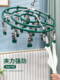 German Stainless Steel Sock Drying Rack for Home Use with Multiple Clips, Windproof Sock Clips, Seamless Drying Tool for Underwear and Panties