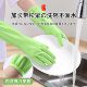 Dishwashing Gloves for Women, Durable for Kitchen Work, Labor Protection, Wear-Resistant, Extra-Long, Thick, Waterproof, Non-Slip, Nitrile, Special for Housework and Cleaning