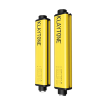 Clayton KT02 safety grating 10 20 40mm sensor punch protector anti-interference infrared grating