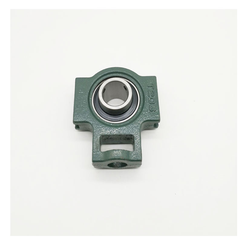 Outer spherical bearing with slide T-seat UCT204 205 206 207 208 209 210 211