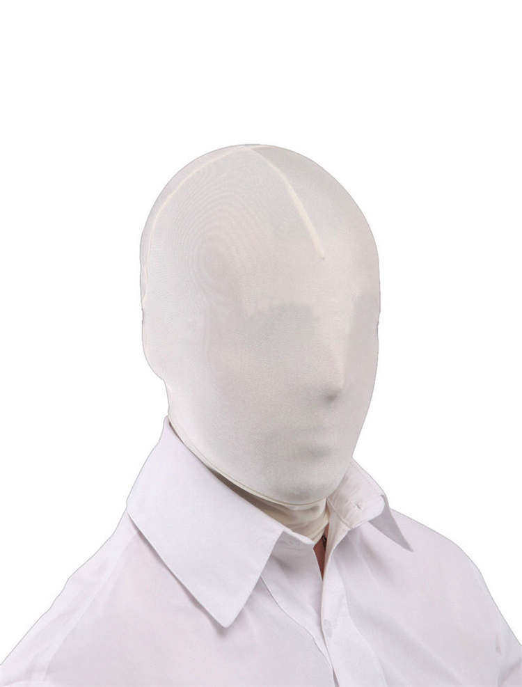 All-inclusive tights performance clothes headgear cosplay monochrome milk silk full-coverage halloween headgear