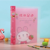 Книга роста для раннего возраста, шаблон