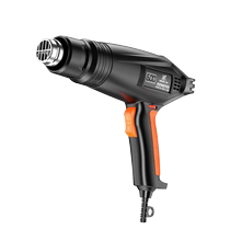 Professional high-power hair dryer industrial use powerful hair dryer heat shrinkable film heating packaging hot air barrel small hot