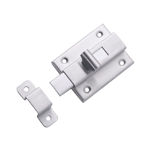 Автоматическая пружинная штеплянка из нержавеющей стали -в туалетная пряжка двери дверной заглушки -ф -образец -f -right -in in locg