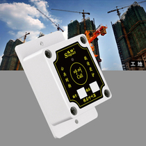 Xunling APE500 elevator people and cargo elevator hanging cage construction site construction elevator call system fast Bell floor pager