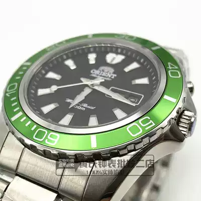 男海霸手表夜光防水大表盘运动潜航水鬼手表日本双狮全自动机械表
