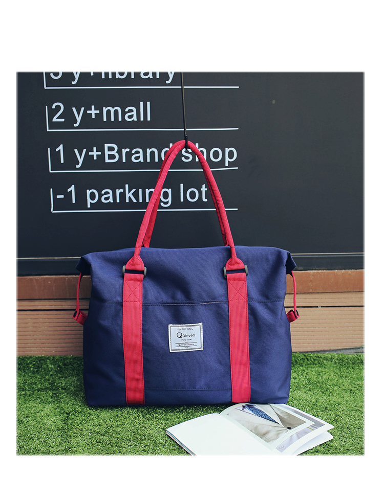 Quần áo xách tay du lịch công suất lớn dành cho nữ của Satchel - Túi du lịch túi du lịch cao cấp