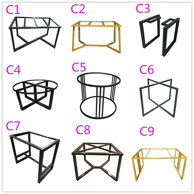 Custom Iron Art Table Legs Legs Bracket Table Legs Table Legs Table Feet Desk Sublegged Table Legs Tea Table Bar Table Shelf