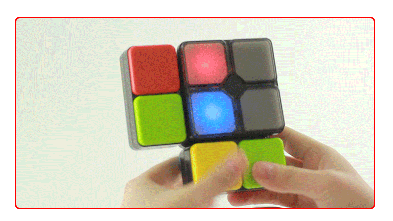 Âm nhạc giáo dục Trẻ em khối lập phương Rubik xây dựng khối đồ chơi phát triển trí tuệ tập trung đào tạo bé trai 5-10 tuổi - Đồ chơi IQ đồ chơi thông minh