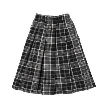 Tyakashakids takasha plaid skirt