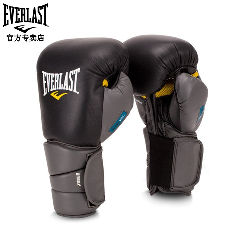 Everlast PROTEX3 GEL Cushioning Boxing Muay Thai Fighting Sanda Sandbag Heavy Boxing Gloves