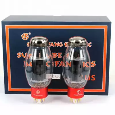 Dawn re-engraved WE6SL7 6N9PWE6CA7 EL34 WE247B 5U4g vacuum tube generation nobles