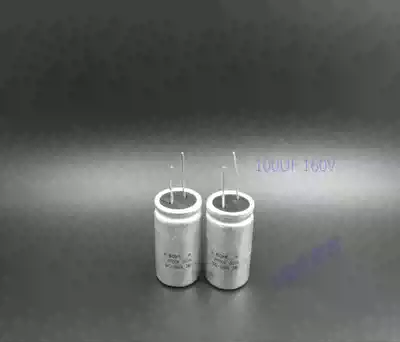 The new Soviet Union 100UF 160V 450v 470UF 300V cathode electrolytic decoupling capacitor in the same batch