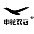 上海申花双冠的LOGO