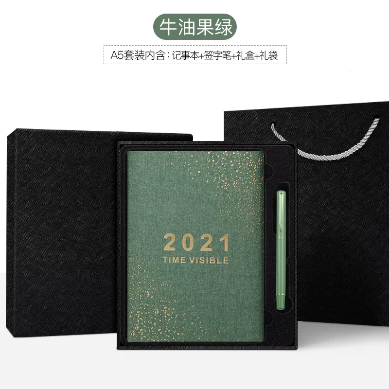 Ноутбук для самодисциплины, изысканная книга, ретро-ноутбук, 2023 год, 365 дней, бизнес-версия, индивидуальная надпись