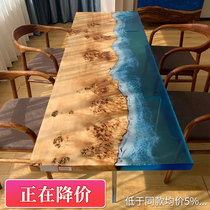 Epoxy Resin Tea Table Tea Table Table Ocean Table Table Ocean Table Ocean Table Owner Office River Table