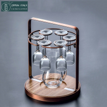 Italian ZPPSN Wine Glasses Home White Wine Glass One Mouth Cup Thickened Wine Distributor Creative Wine Rack Upscale Wine