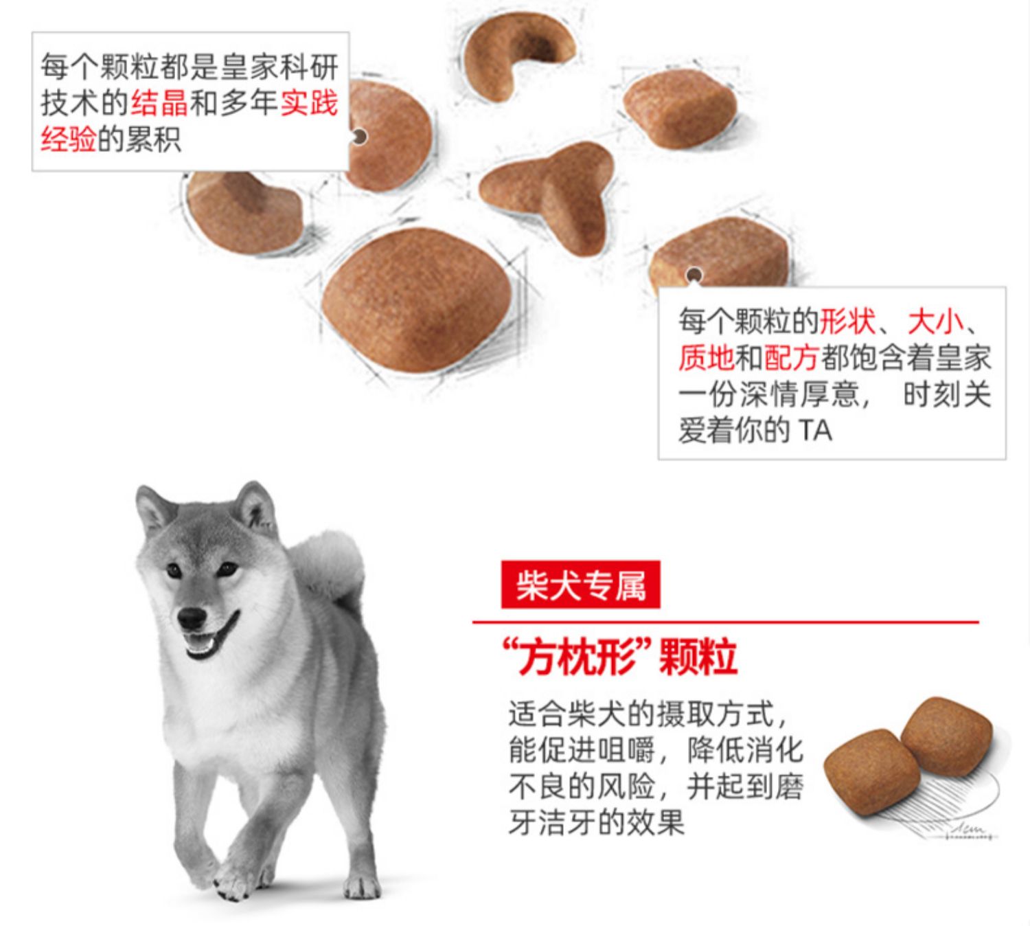 皇家SIA26柴犬营养专用粮3kg