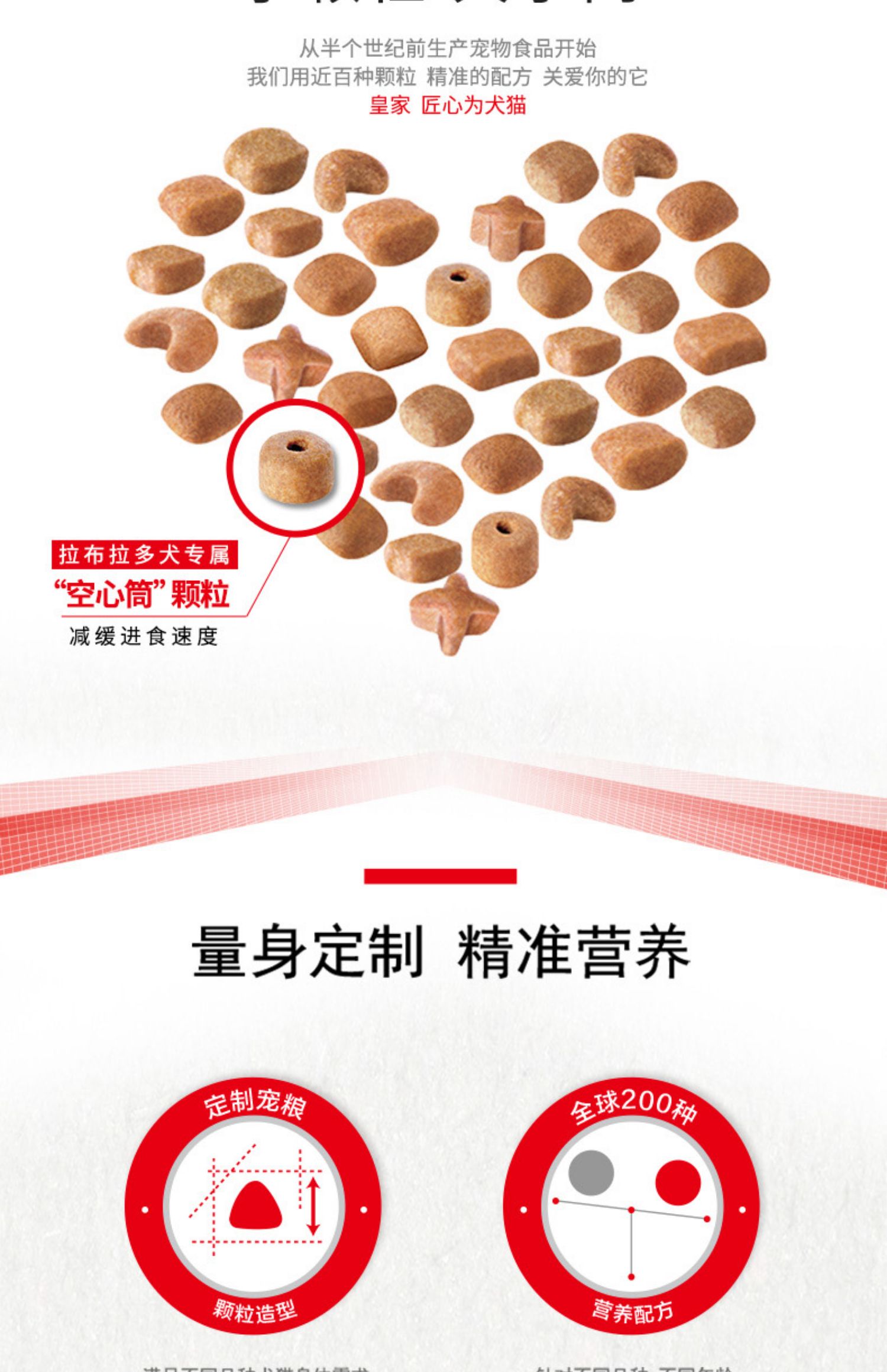 Royal Canin Royal Dog Food Labrador Puppy Food ALR33 / 3KG Trung bình Chó lớn Thực phẩm đặc biệt - Chó Staples pate cho chó con