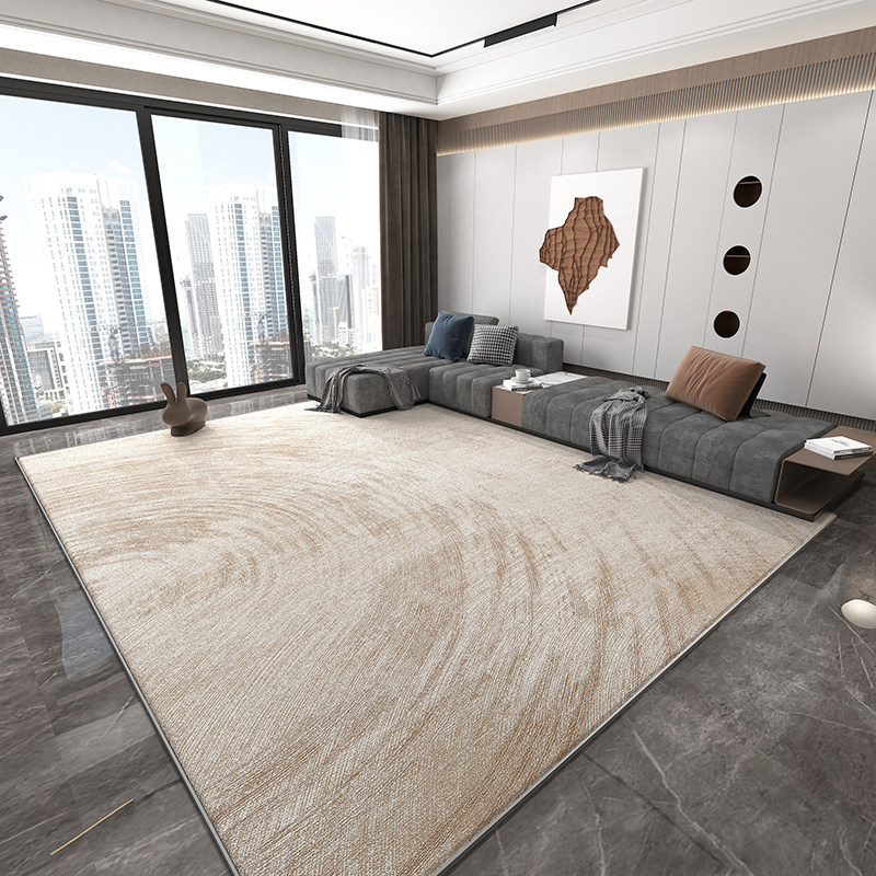 Living room Carpet Nordic light lavish grey bedroom modern simplicity Joins sofa tea table mat tatami mat for home