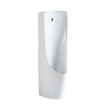 Ceramic urinal vertical wall-mounted urinal floor-standing light and concealed induction urinal bathroom adult urinal