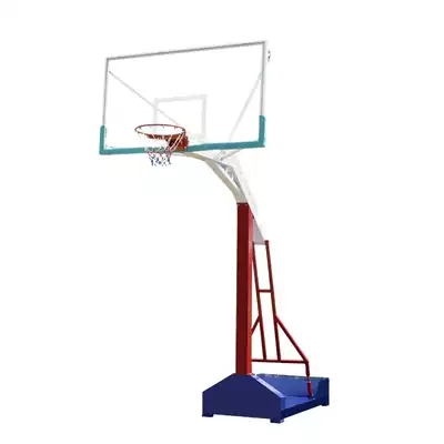 Xunjie basketball rack adult outdoor mobile standard training basketball frame home school Square competition ball rack