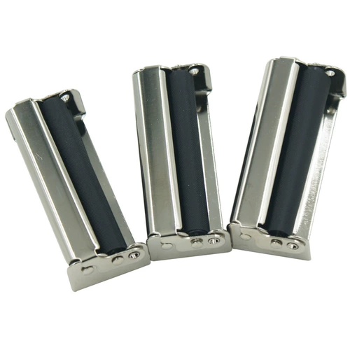 95 -мм сигаретные сигареты более легкие металлические сплавы сигареты с ручной работы 8 мм ручной портативной портативной сигарет DIY запасной рулон