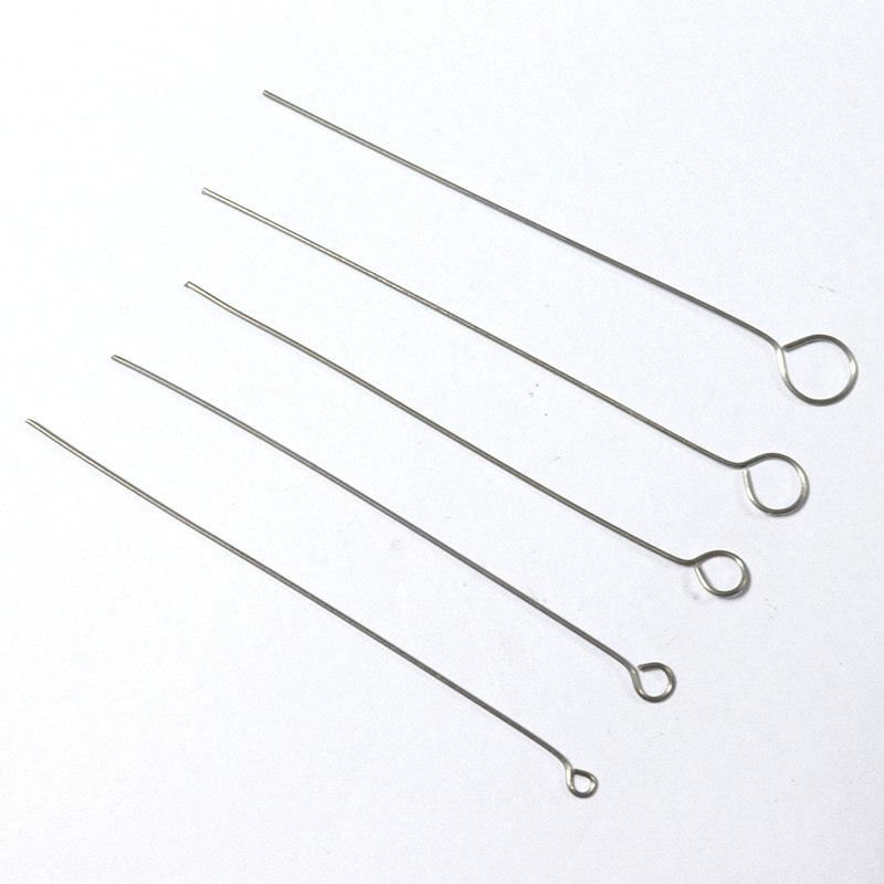 纯镍铬丝接种环 10只/包 环径1mm 2mm 3mm 4mm 5mm