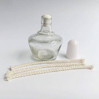 安全防爆玻璃加厚酒精灯150ml灯芯灯帽加热实验仪器北京现货包邮