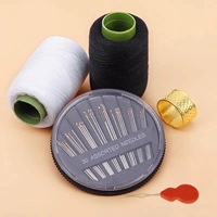 Черно -белая линия+иглы черного ящика [бумажная игла+верхнее кольцо]