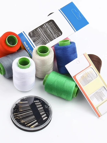 Домашняя швейная нить шить в одежду.